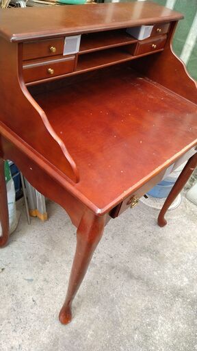 イタリア家具 アンティーク ライティングデスク イタリア