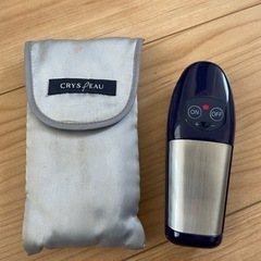 CRYSPEAU クリスポゥ 電子イオン美容器 美顔器 化粧水 ...