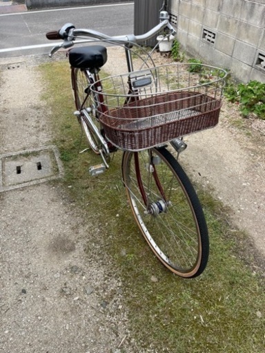 自転車   ブリヂストン　カジュナ