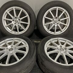 YOKOHAMA GEOLANDAR SUV 225/60R18】夏タイヤ【Stranger 18インチ 7.5