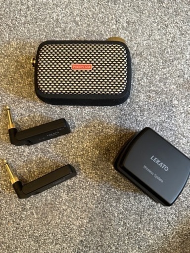 positive gridのspark GoとLEKATOワイヤレス