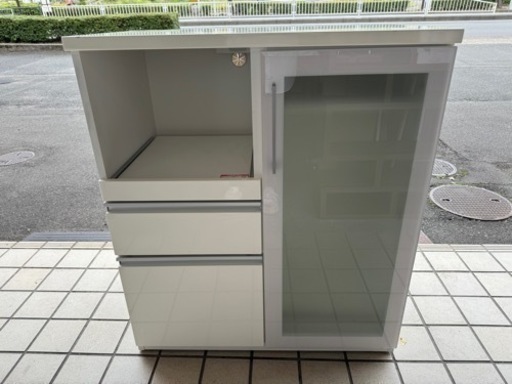 【1】ニトリ キッチンボード - ̗̀ 食器棚 0515-21