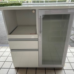 【1】ニトリ キッチンボード - ̗̀ 𖤐食器棚 0515-21