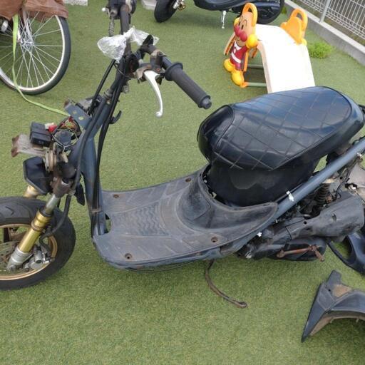 バイク ホンダ　ライブディオZX規制前