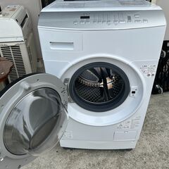 動作保証あり】IRIS OHYAMA 2021年 FLK832 8.0kg/3.0kg ドラム式洗濯乾燥