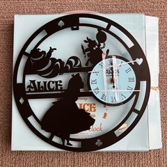 【取引決定】未使用☆アリス　掛け時計　家具 時計 掛け時計