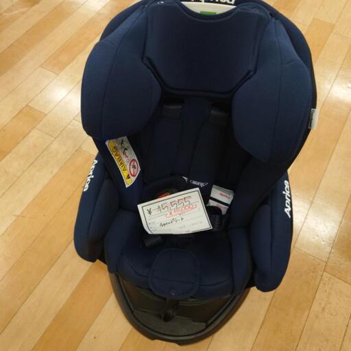 アップリカ Aprica ディアターン プラス ISOFIX  チャイルドシート  ネイビー 紺色 ★ 名古屋市 瑞穂区 リサイクルショップ ♻ こぶつ屋
