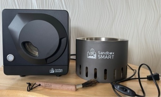 サンドボックスSANDBOX SMART ROASTER 焙煎機　焙煎冷却器付き