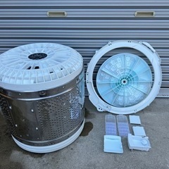 分解清掃済み✨HITACHI 日立⭐️洗濯機 BEATWASH 2021年製 BW-V80F