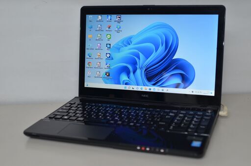 ノートパソコン NEC LS550/T Windows11+office 爆速新品SSD500GB i5-4210M/8GB/ブルーレイ/USB3.0/15.6インチ/HDMI/無線/便利なソフト多数