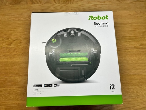 あんしん決済可】【配送可】【新品・未開封】ルンバi2158 ルンバ i2 i2158