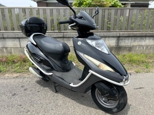 ホンダ.SDH125T原付二種スクーター☆シート・プラグなど新品交換で快調ですよ^_^☆125ccピンクナンバー車両☆