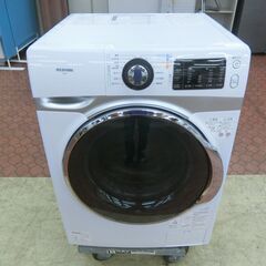 ID 178465　ドラム式洗濯機7.5K　乾燥機能無し　アイリ...