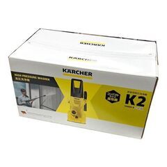 KARCHER ケルヒャー 家庭用高圧洗浄機 K2 1.602-218.0
