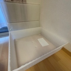 IKEA　GIMSE　ベッド下収納ケースの画像