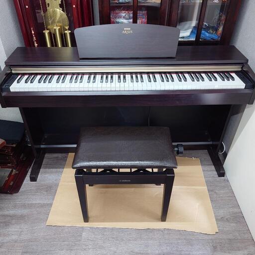 商談中【美品】YAMAHA ARIUS 電子ピアノ YDP-161 88鍵盤 椅子付き