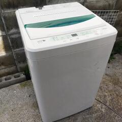 洗濯機4.5㌔分解洗浄済　配達可能