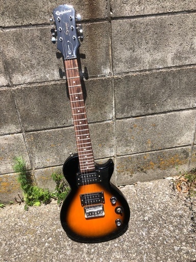 トラベルギター　エピフォン　レスポール　エクスプレス　生産完了品
