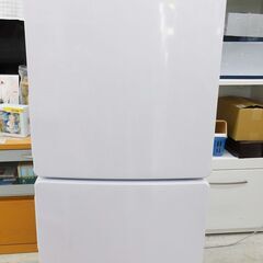 【恵庭】ハイアール　ノンフロン冷蔵冷凍庫　JR-NF148B　2...