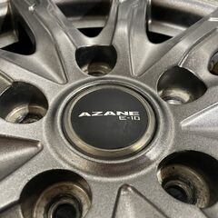 TOPY AZANE E10 トピー アザーネ 社外ホイール 15インチ 4本 