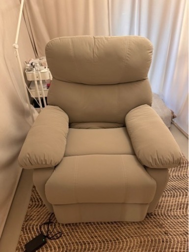 comfort  電動リクライニングチェア　美品