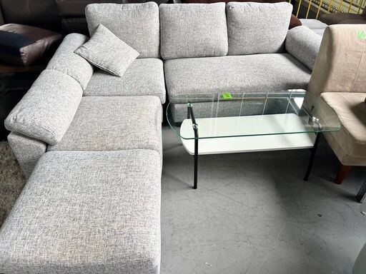 大阪❗️♻️エコマックス♻️配送も可⭕️「S398」5人掛けソファ 【大阪市プレミアム付商品券利用可能！】