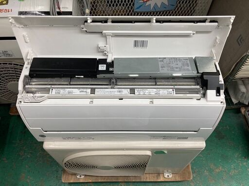 K05298　東芝　2020年製　中古エアコン　主に14畳用　冷房能力　4.0KW ／ 暖房能力　5.0KW