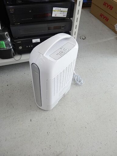 【恵庭】☆中古品☆アイリスオーヤマ 衣類乾燥除湿器 KIJD-H202 2021年製 PayPay支払いOK！