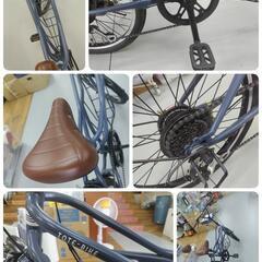 J255★変わり種！★ミニベロ トートバイク★6段★20インチ