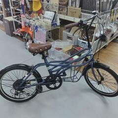 J255★変わり種！★ミニベロ トートバイク★6段★20インチ