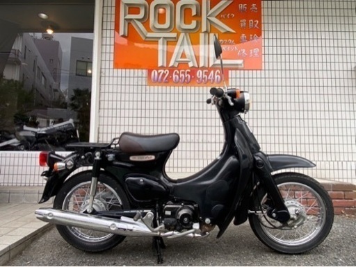 ★10万円　リトルカブ50 リトルカブ ホンダ インジェクション 実働車 カブ 原付