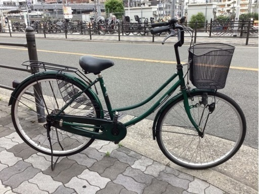 ♪ジモティー特価♪定番のスタンダードスタイル 26型中古ファミリー