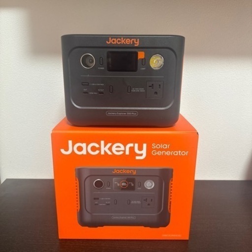 Jackery ポータブル電源 300 Plus  家庭用 アウトドア用\n