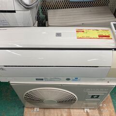 K05299　シャープ　2016年製　中古エアコン　主に10畳用　冷房能力　2.8KW ／ 暖房能力　3.6KW
