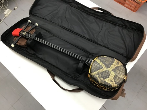沖縄三線　人工皮