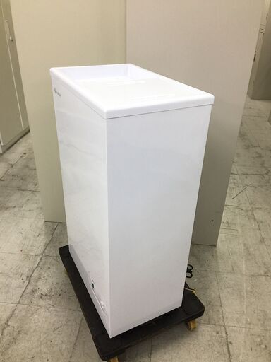 中古　美品　アレジア　 冷凍庫　 小型 　上開き 　41L 　スリム　 コンパクト 　AR-BD43-SW　2022年製　愛知　一宮市　江南市　稲沢市　岩倉　名古屋　岐阜　各務ヶ原　岐南町　羽島　三重　名古屋　グッドプライス一宮