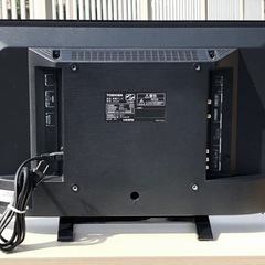 (ジ56)SALE‼️¥13200(税込) REGZA 24V型 ハイビジョン液晶テレビ レグザ 24S24 外付けHDD 裏番組録画 （2021年モデル） 
