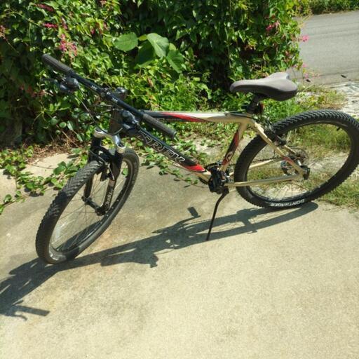 激安美車マウンテンバイクMTB トレーク美車