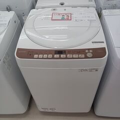 ★ジモティ割あり★ SHARP 洗濯機 ES-T712 7.0k...