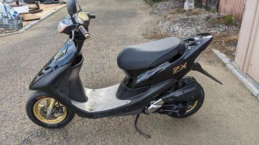 HONDA DIOZX AF35 120キロキタコメーター 原付50cc KITACO AF35 LIVE