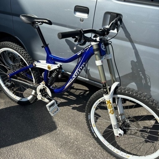 良品 KONA コナ DHバイク OPERATOR DH Sサイズ ブルー 2011モデル マウンテンバイク MTB