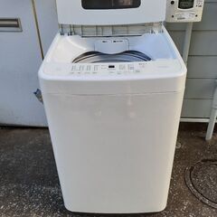 アイリスオーヤマ　4.5キロ洗濯機　３年使用美品