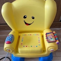 子供用品 ベビー用品　フィッシャープライスしゃべる椅子