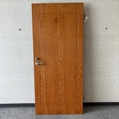 木製　室内用ドア　鍵3ヶ付き