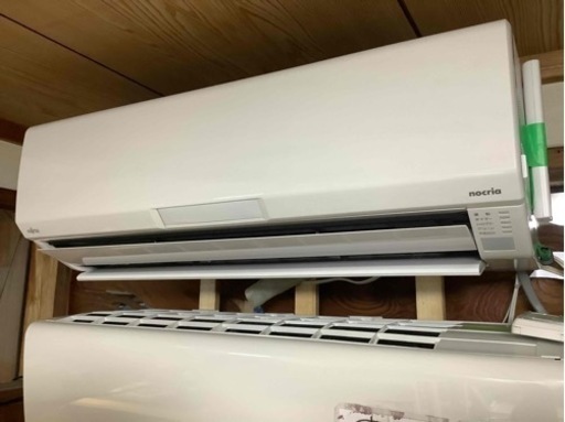 【リサイクルサービス八光】2021年製　富士通　AS-R401L-W　エアコン ノクリア Rシリーズ (14畳用)