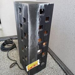 信楽焼　和風照明置物