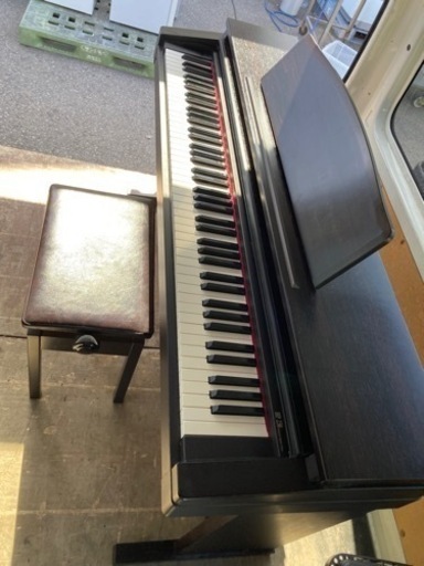 電子ピアノ　椅子付き　ローランド　HP-230