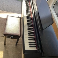 電子ピアノ　椅子付き　ローランド　HP-230