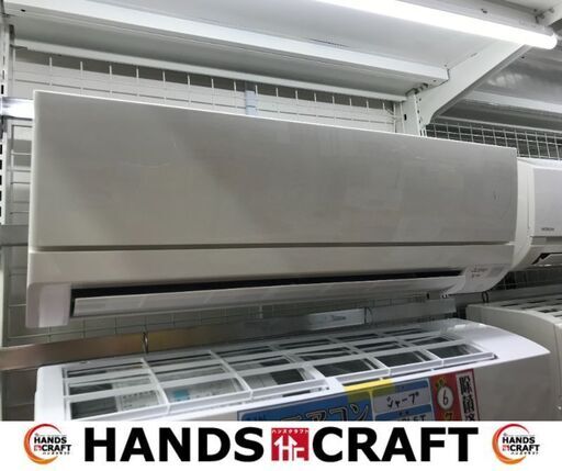 ✨三菱　中古　MSZ-GV2821-W　エアコン　10畳　2021年製✨うるま市田場✨