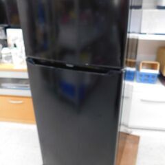 【恵庭】ハイアール　ノンフロン冷蔵冷凍庫　JR-N130A　20...